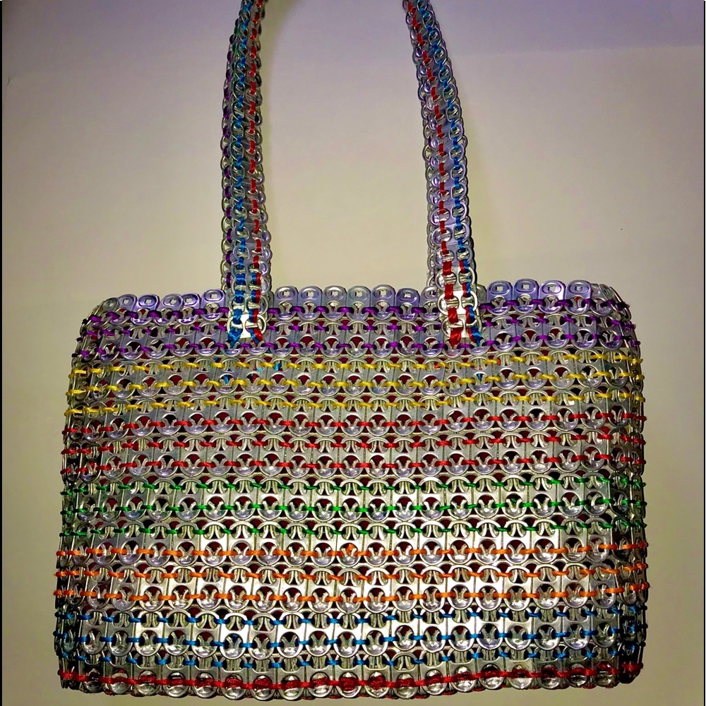 Soda Pop Tab Shoulder Bag